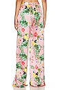 view 3 of 4 Gavin Wide Leg Pant in Pink Blush Tropical Floral