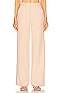 view 1 of 4 Livvy Straight Leg Trouser in Toasted Almond