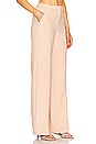 view 2 of 4 Livvy Straight Leg Trouser in Toasted Almond