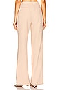 view 3 of 4 Livvy Straight Leg Trouser in Toasted Almond