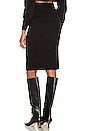 view 3 of 4 Jessica Knit Midi Skirt in Black
