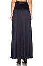 view 3 of 3 Ocean Maxi Skirt in Midnight
