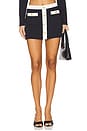 view 1 of 6 MINIFALDA in Black