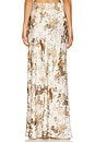 view 4 of 6 Zeta Long Skirt in Ecru Tapestry Jungle