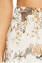 view 6 of 6 Zeta Long Skirt in Ecru Tapestry Jungle