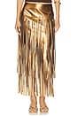 view 1 of 6 SAIA COM TACHAS KAROLINA in Metallic Bronze Gold