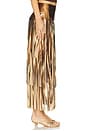 view 3 of 6 SAIA COM TACHAS KAROLINA in Metallic Bronze Gold