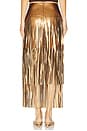 view 4 of 6 SAIA COM TACHAS KAROLINA in Metallic Bronze Gold