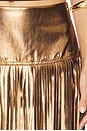 view 6 of 6 SAIA COM TACHAS KAROLINA in Metallic Bronze Gold
