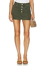 view 1 of 6 Solene Mini Skirt in Picholine