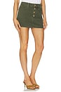 view 2 of 6 Solene Mini Skirt in Picholine