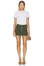 view 5 of 6 Solene Mini Skirt in Picholine