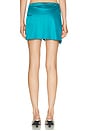 view 4 of 6 Coco Twist Skirt in Crystal Teal