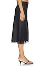 view 2 of 6 Tico Lace Midi Skirt in Black
