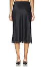 view 4 of 6 Tico Lace Midi Skirt in Black