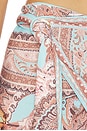 view 6 of 6 Marena Sarong in Ice Blue Multi
