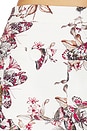 view 6 of 6 MINIFALDA DE TALLE BAJO CYRA in White Multi Lrg Butterfly Jungle