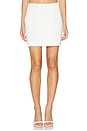 view 1 of 6 Beah Tux Mini Skirt in White
