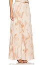view 2 of 6 FALDA TORIN PLEATED MAXI in Frappe Multi Tie Dye