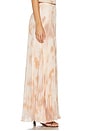 view 3 of 6 FALDA TORIN PLEATED MAXI in Frappe Multi Tie Dye