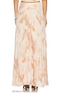 view 4 of 6 FALDA TORIN PLEATED MAXI in Frappe Multi Tie Dye