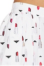 view 6 of 6 FALDA SEINA MIDI in Ivory Multi Lipstick
