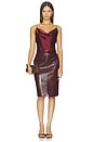 view 6 of 6 JUPE VIOLETTA in Dark Port