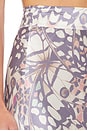 view 6 of 6 JUPE RYKER WAISTBAND BIAS in Multi Butterfly Wing