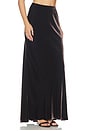 view 2 of 6 Zeta Long Skirt in Dark Java