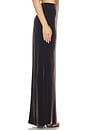 view 4 of 6 Zeta Long Skirt in Dark Java