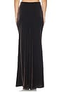 view 5 of 6 Zeta Long Skirt in Dark Java