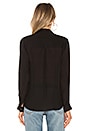 view 3 of 4 Mariposa Blouse in Black