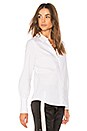 view 2 of 4 TOP CON BOTONES NAOMI in White