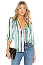 view 1 of 4 Indio Blouse in Neon Multi