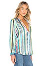 view 2 of 4 Indio Blouse in Neon Multi