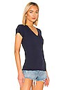 view 2 of 4 Becca Tee in Navy