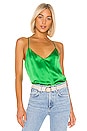 view 1 of 4 DÉBARDEUR KYLEE in Gloss Green