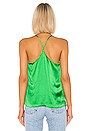 view 3 of 4 DÉBARDEUR KYLEE in Gloss Green