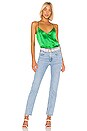 view 4 of 4 DÉBARDEUR KYLEE in Gloss Green