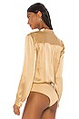 view 4 of 5 Marcella Bodysuit in Trench