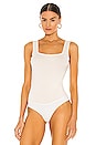 view 2 of 5 MOLLY 바디수트 in Vintage White