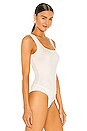 view 3 of 5 MOLLY 바디수트 in Vintage White