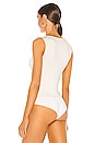 view 4 of 5 MOLLY 바디수트 in Vintage White