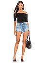view 4 of 4 Suzie Off Shoulder Top in Black