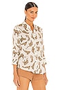 view 2 of 4 BLUSA CAMILLE in Neutral & Brown