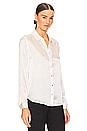 view 2 of 4 Tyler Long Sleeve Blouse in Ivory