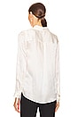 view 3 of 4 Tyler Long Sleeve Blouse in Ivory