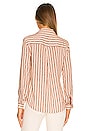 view 3 of 4 HOLLY 블라우스 in Quartz & Light Mocha Tonal Chains