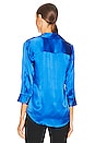 view 3 of 4 Dani Blouse in Palace Blue