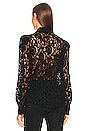view 3 of 4 Jenica Lace Blouse in Black
